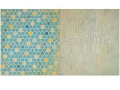 Scrapbook Design Papier * Waben Vintage Scrapbook Design Papier * Waben Vintage