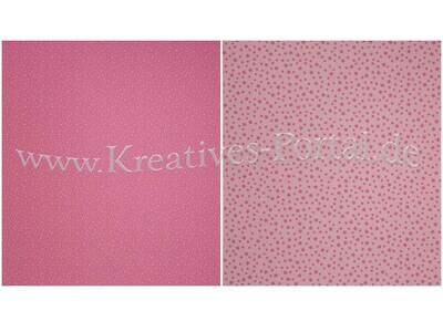Scrapbook Papier * Wassermelone Punkte & Blumen Scrapbook Papier * Wassermelone Punkte & Blumen