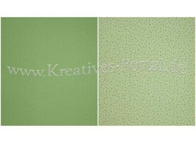Scrapbook Design Papier * Limettengrün Punkte & Blumen Scrapbook Design Papier * Limettengrün Punkte & Blumen