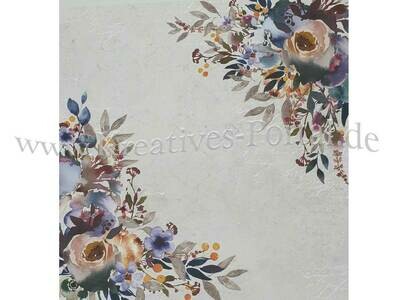 Scrapbook Design Papier * Aquarell-Blumen Scrapbook Design Papier * Aquarell-Blumen