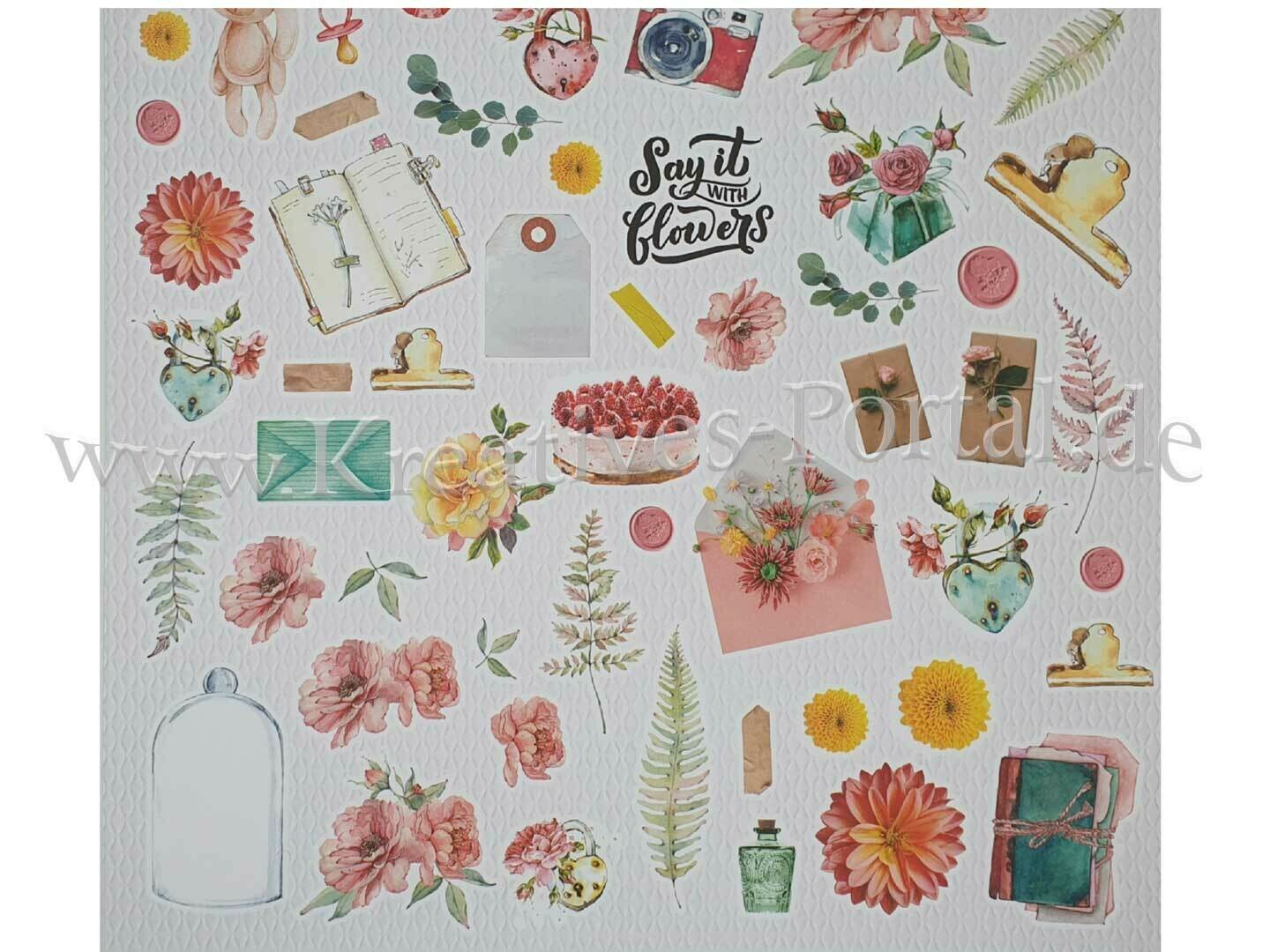 ​Scrapbook Design Papier * Collage