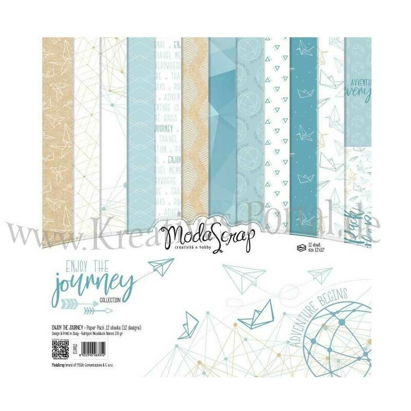 Scrapbook Papier Set * Enjoy the jounney*