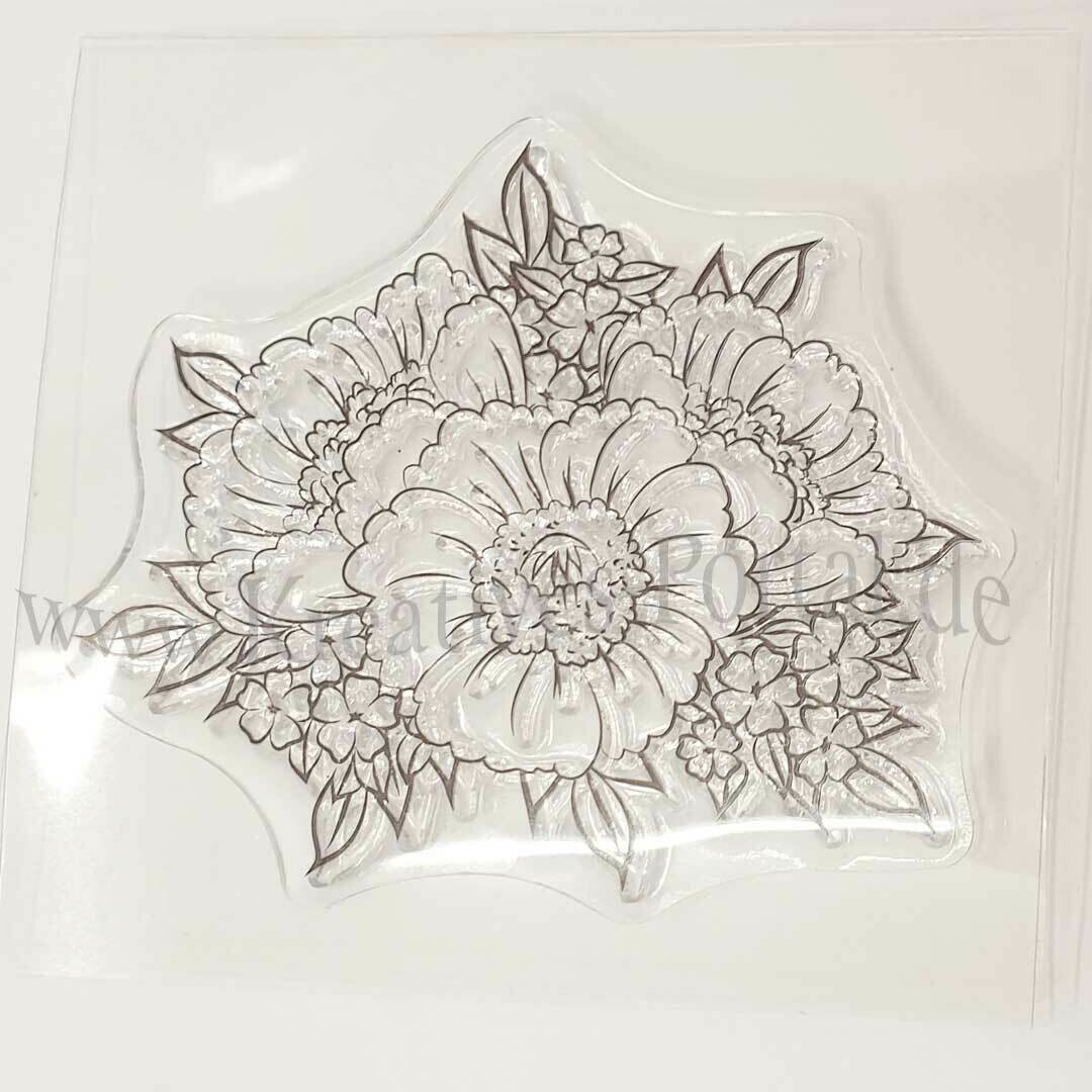 Clear Stempel Anemone