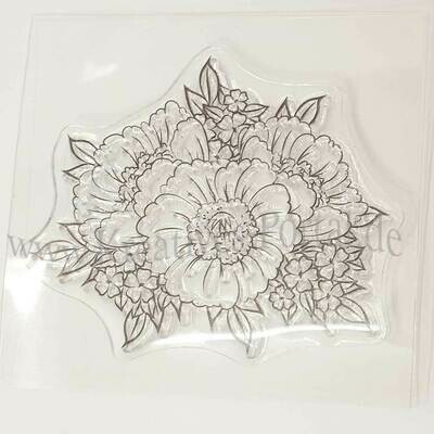Clear Stempel Anemone