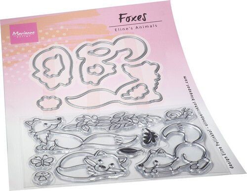 Stempel & Stanzen Set Fuchs