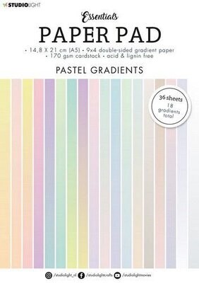 Paper Pad Essentials Pastel Gradients