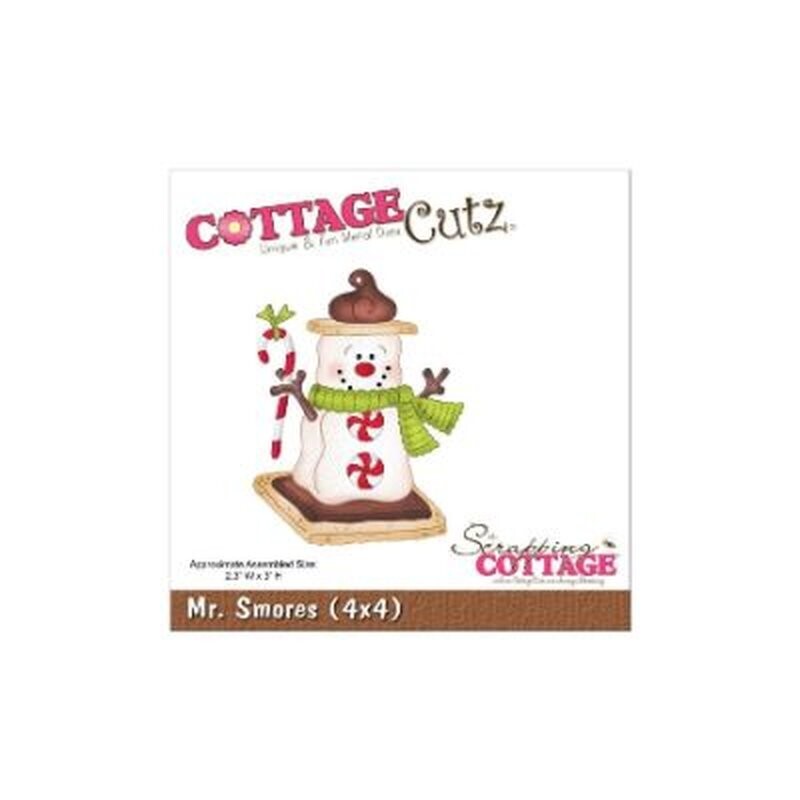 Stanze Marshmallow Schneemann