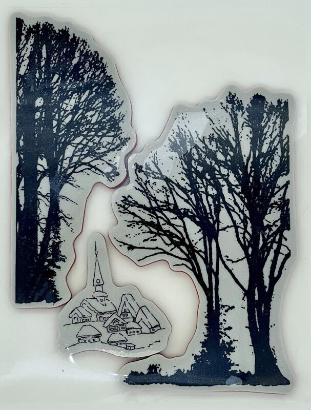 Stempel Bäume