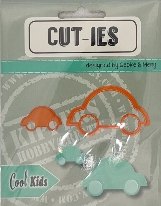 Stanzenset Auto klein &  groß