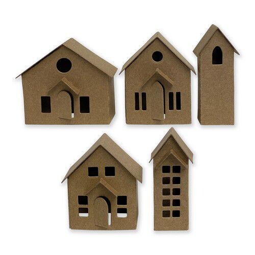 Stanzen Set  Paper Village