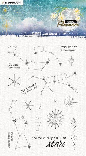 Clear Stempel Sternbilder