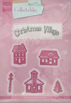 Stanze Set Christmas Village