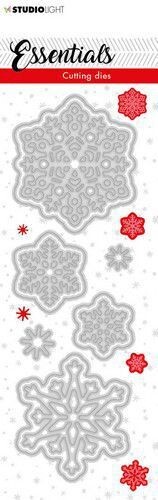 Stanzen Set  Schneeflocken