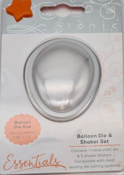  Stanze und Shaker Set Ballon