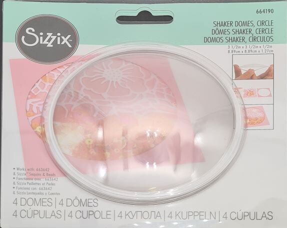 Shaker - Domes Circle Refill Set 4 Stück