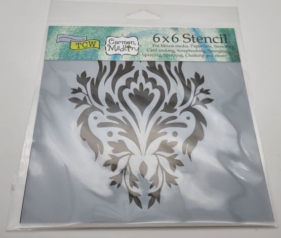 Schablone Ornament