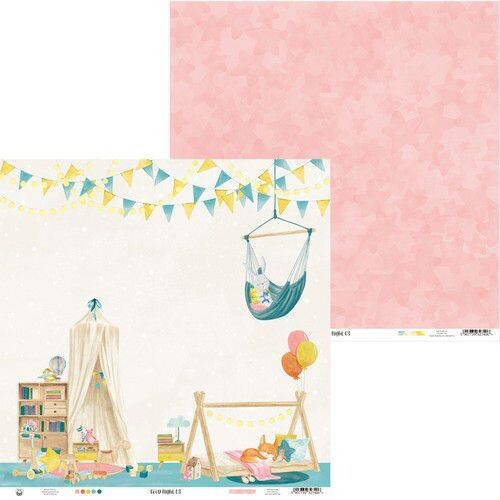 Scrapbook Design Papier - Good Night 03 Scrapbook Design Papier - Good Night 03