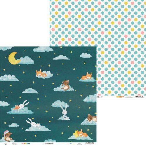 Scrapbook Design Papier - Paper Good Night 02 Scrapbook Design Papier - Paper Good Night 02