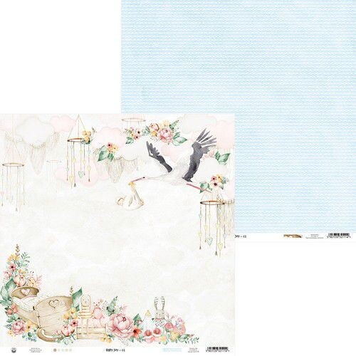 Scrapbook Design Papier - Baby Joy 02 Scrapbook Design Papier - Baby Joy 02