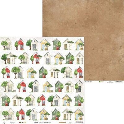 Scrapbook Design Papier - Farn Seweet Farm - 01 Scrapbook Design Papier - Farn Seweet Farm - 01