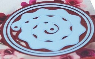 Stanze Rose mit Dose