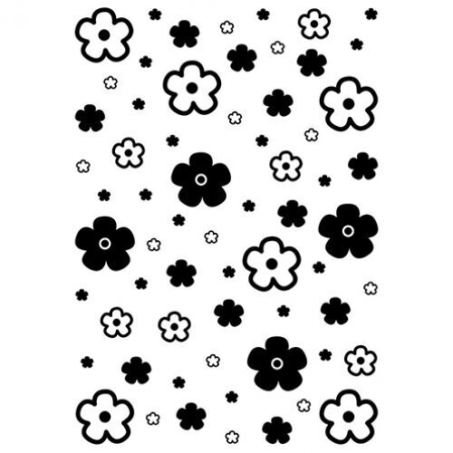 Clear Stempel Blumen