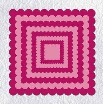 Stanze Wellen Quadrat