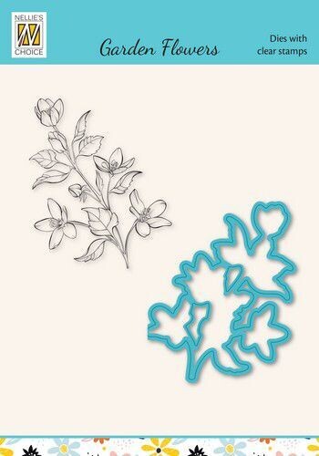 Stempel und Stanze Magnolie 1