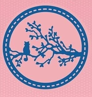 Stanze Katze im Baum