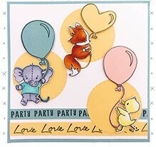 Stempel und Stanze Babyparty