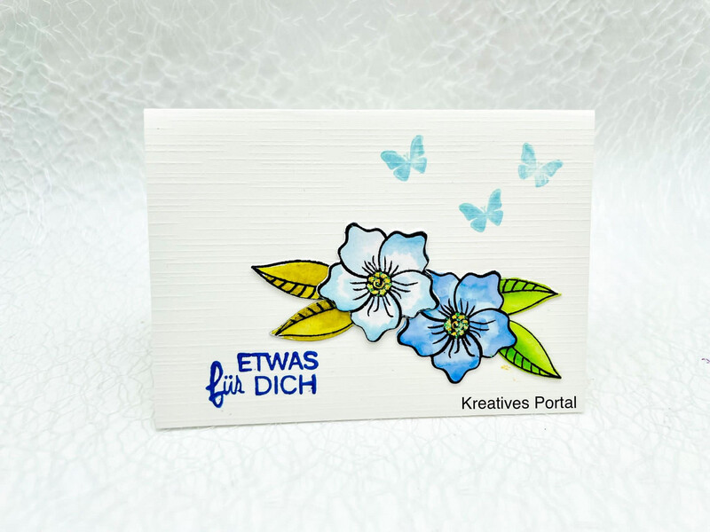 Clear Stempel Schmetterlinge