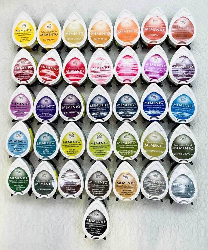 Stempelkissen Memento Drops