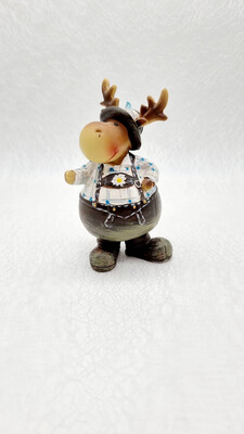 Figur Bayrischer Hirsch 2