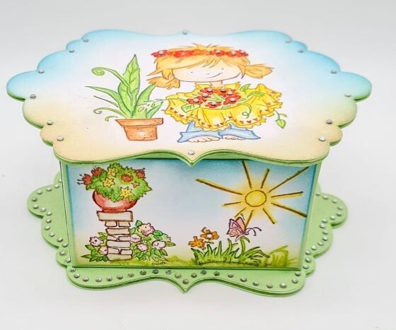 Clear Stempel Set Sommer