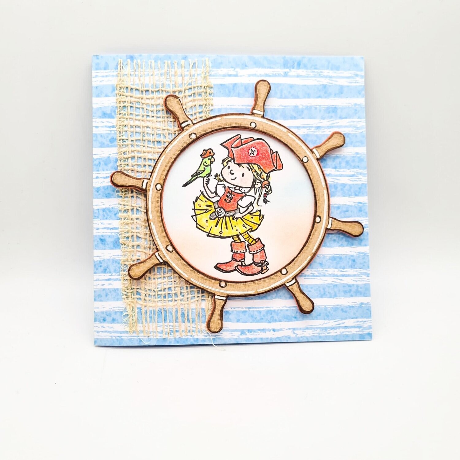 Clear Stempel Piratin