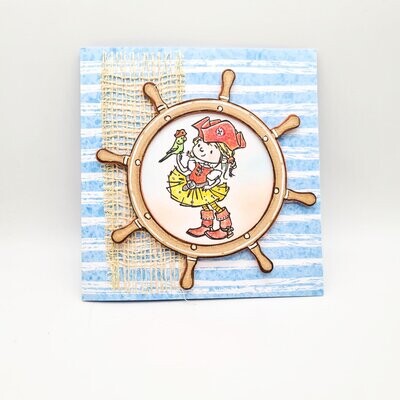 Clear Stempel Piratin
