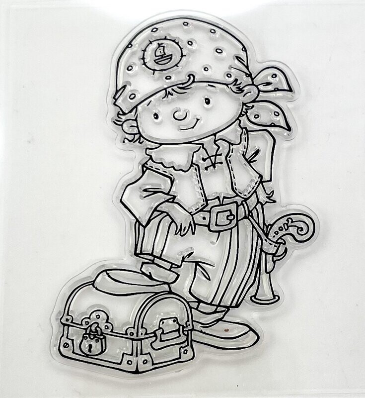 Clear Stempel Pirat 2