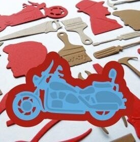 Stanze Motorrad