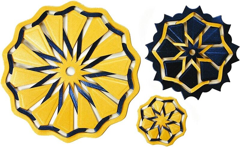 Stanze Cut and fold