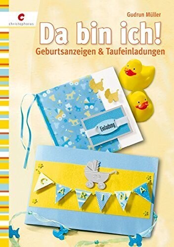 Buch Softcover - Da bin ich!