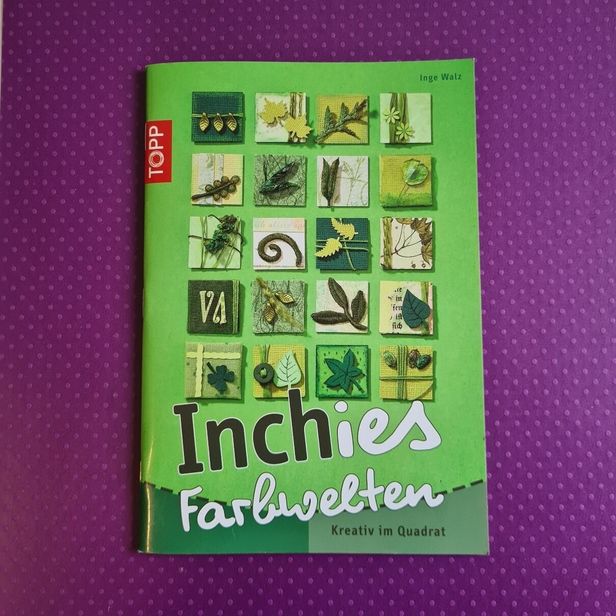 Softcover Buch Inchies Farbwelten