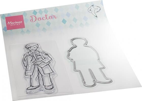 Stempel und Stanze Arzt