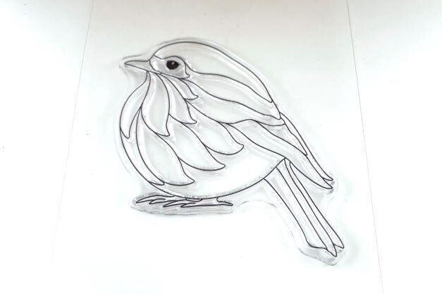 Clear Stempel Vogel