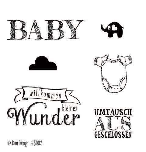 Clear Stempel Baby
