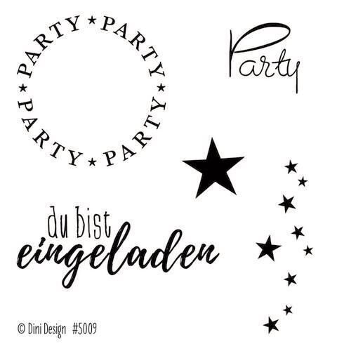 Clear Stempel Party