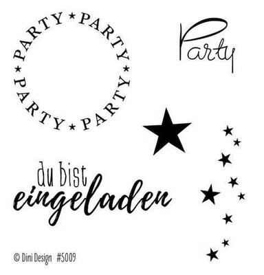 Clear Stempel Party