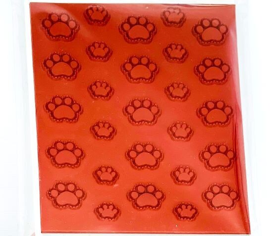 Stempel Pawprint Background