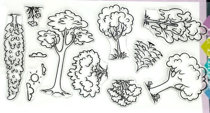 Clear Stempel Create a scene