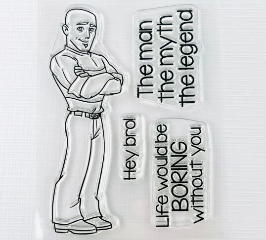 Clear Stempel Trevor