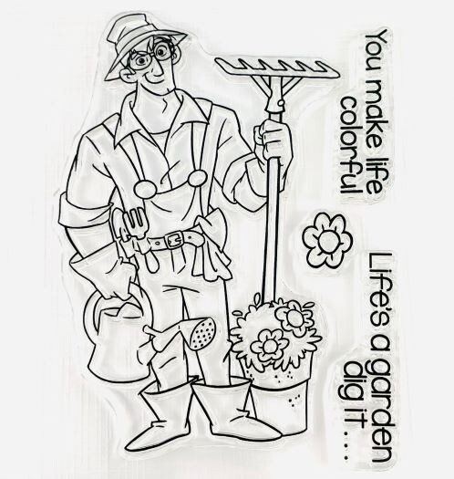 Clear Stempel Don Gardens